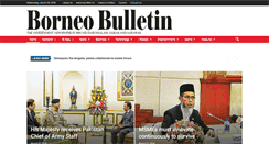 Desktop Screenshot of borneobulletin.com.bn